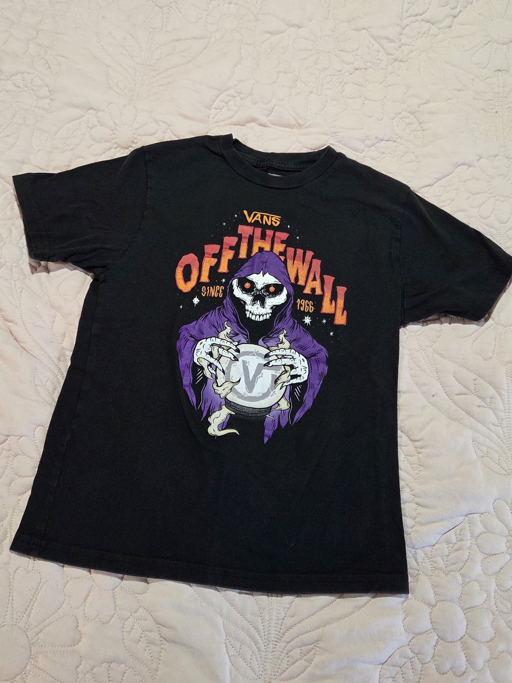 Vans Off The Wall Youth Tee